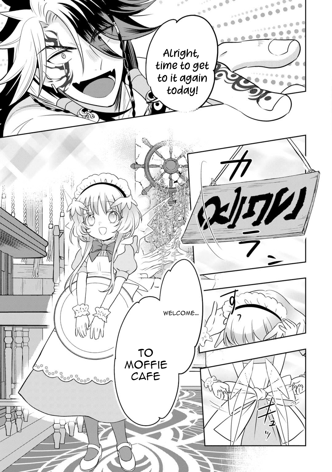 Sono Mofu Café Tenshu, Moto Saikyou Kaizoku – Chapter 04 – Page 10