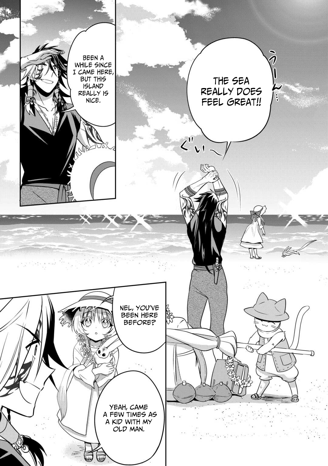 Sono Mofu Café Tenshu, Moto Saikyou Kaizoku – Chapter 09 – Page 4