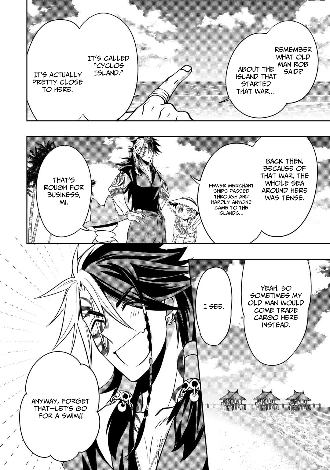 Sono Mofu Café Tenshu, Moto Saikyou Kaizoku – Chapter 09 – Page 5