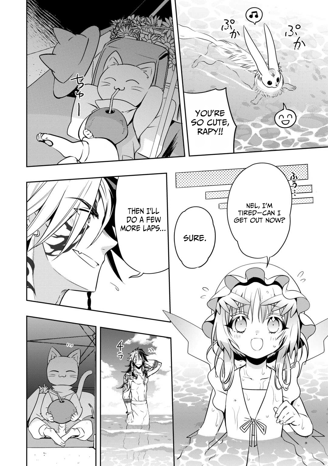 Sono Mofu Café Tenshu, Moto Saikyou Kaizoku – Chapter 09 – Page 7