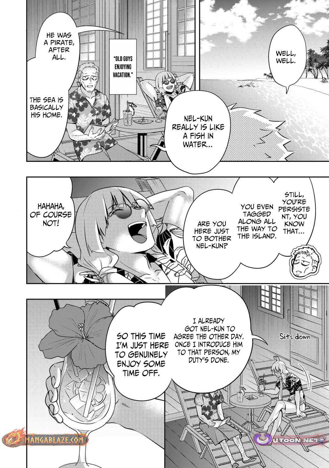 Sono Mofu Café Tenshu, Moto Saikyou Kaizoku – Chapter 09 – Page 9