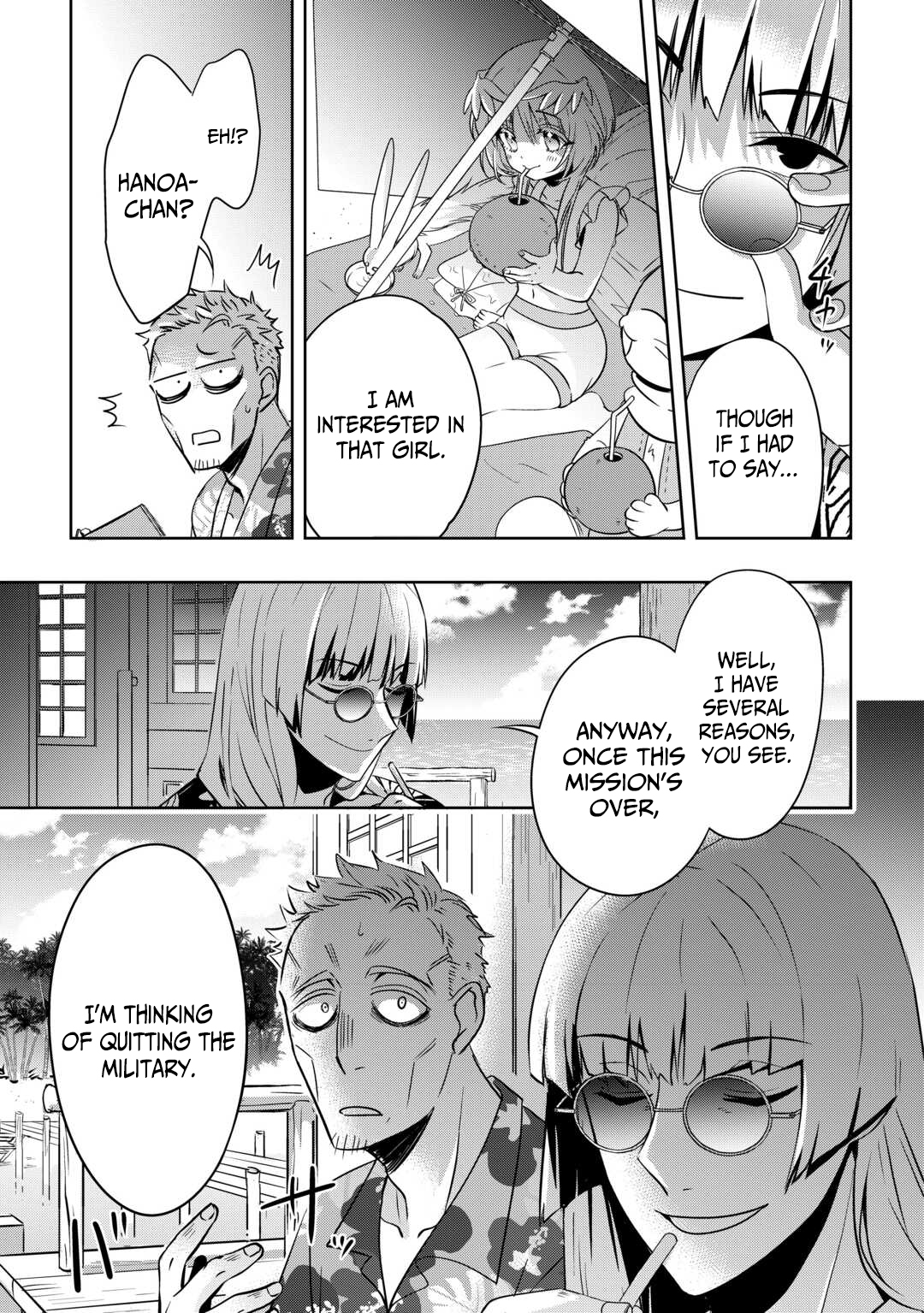 Sono Mofu Café Tenshu, Moto Saikyou Kaizoku – Chapter 09 – Page 10