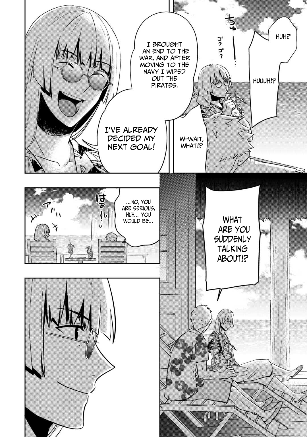 Sono Mofu Café Tenshu, Moto Saikyou Kaizoku – Chapter 09 – Page 11