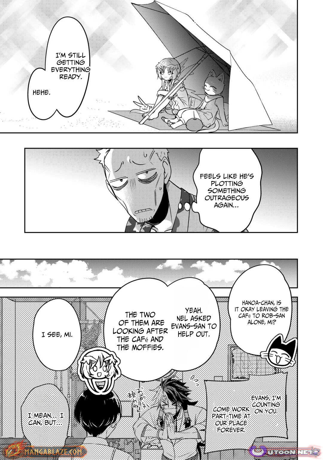 Sono Mofu Café Tenshu, Moto Saikyou Kaizoku – Chapter 09 – Page 12