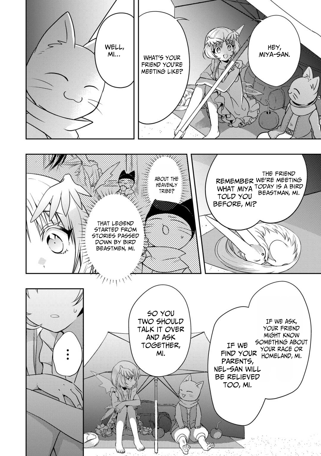 Sono Mofu Café Tenshu, Moto Saikyou Kaizoku – Chapter 09 – Page 13