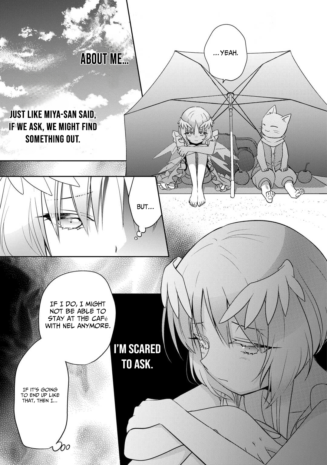 Sono Mofu Café Tenshu, Moto Saikyou Kaizoku – Chapter 09 – Page 14