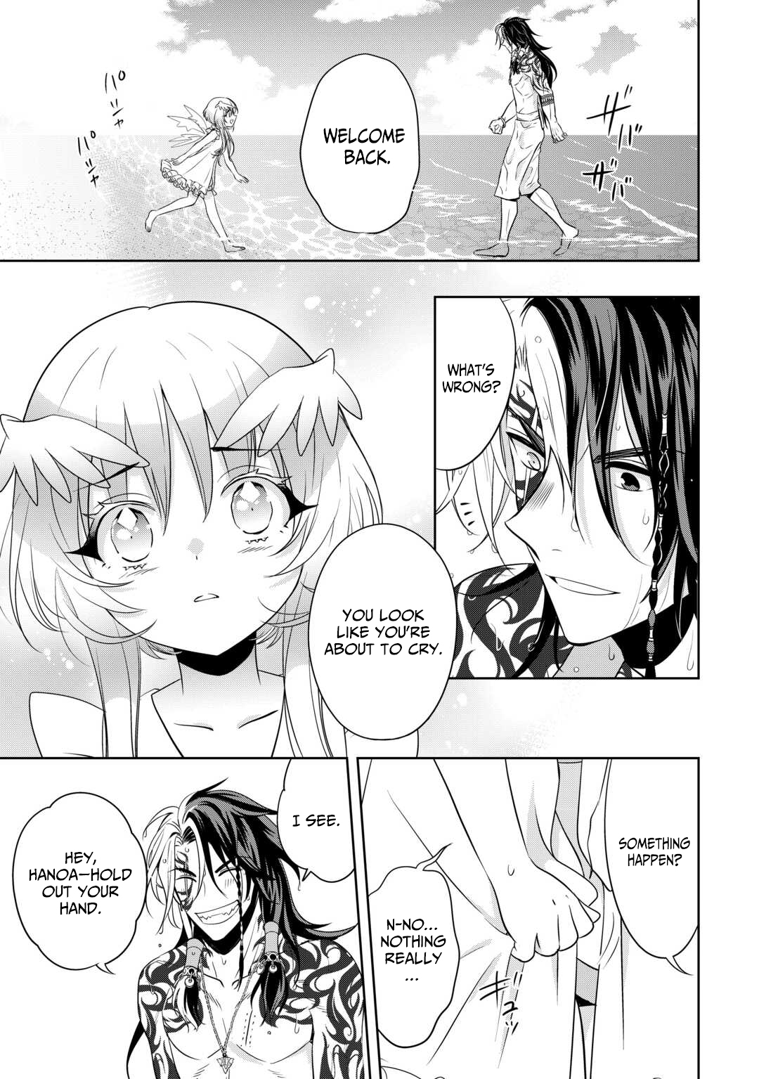 Sono Mofu Café Tenshu, Moto Saikyou Kaizoku – Chapter 09 – Page 16