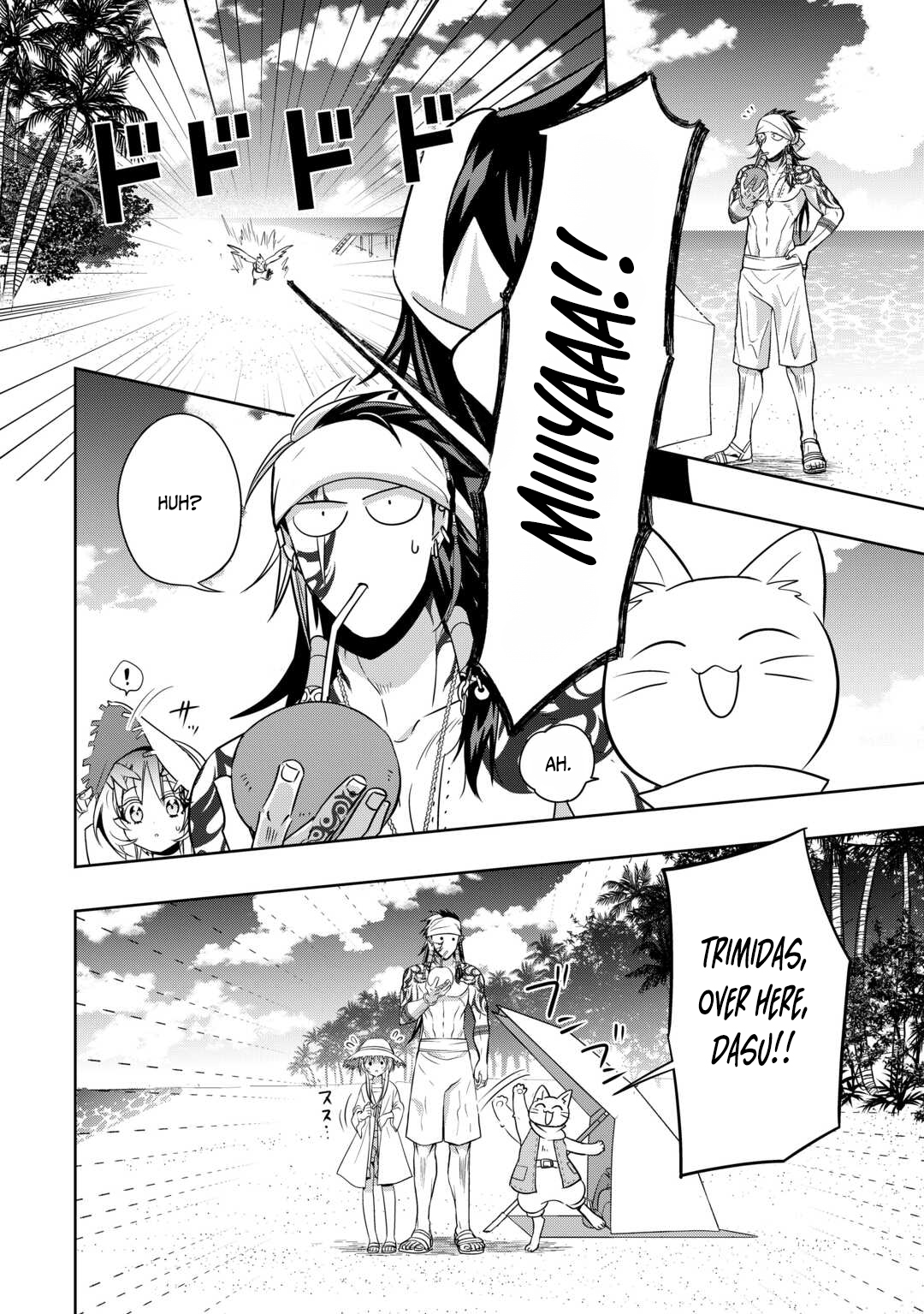 Sono Mofu Café Tenshu, Moto Saikyou Kaizoku – Chapter 09 – Page 19