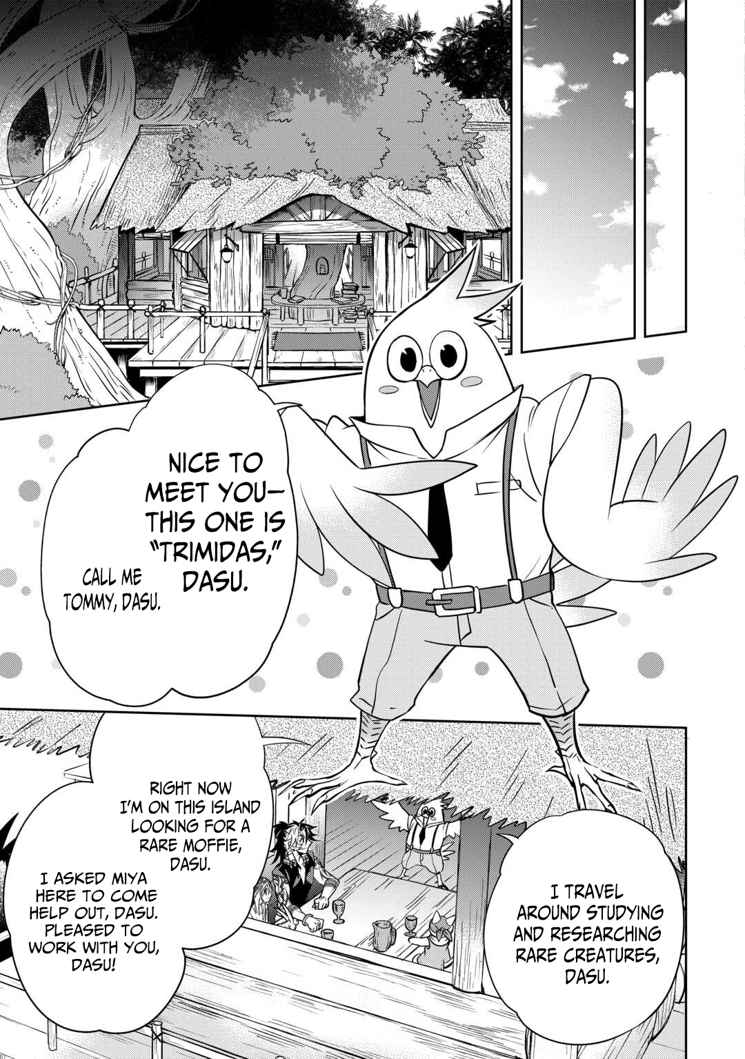 Sono Mofu Café Tenshu, Moto Saikyou Kaizoku – Chapter 09 – Page 20