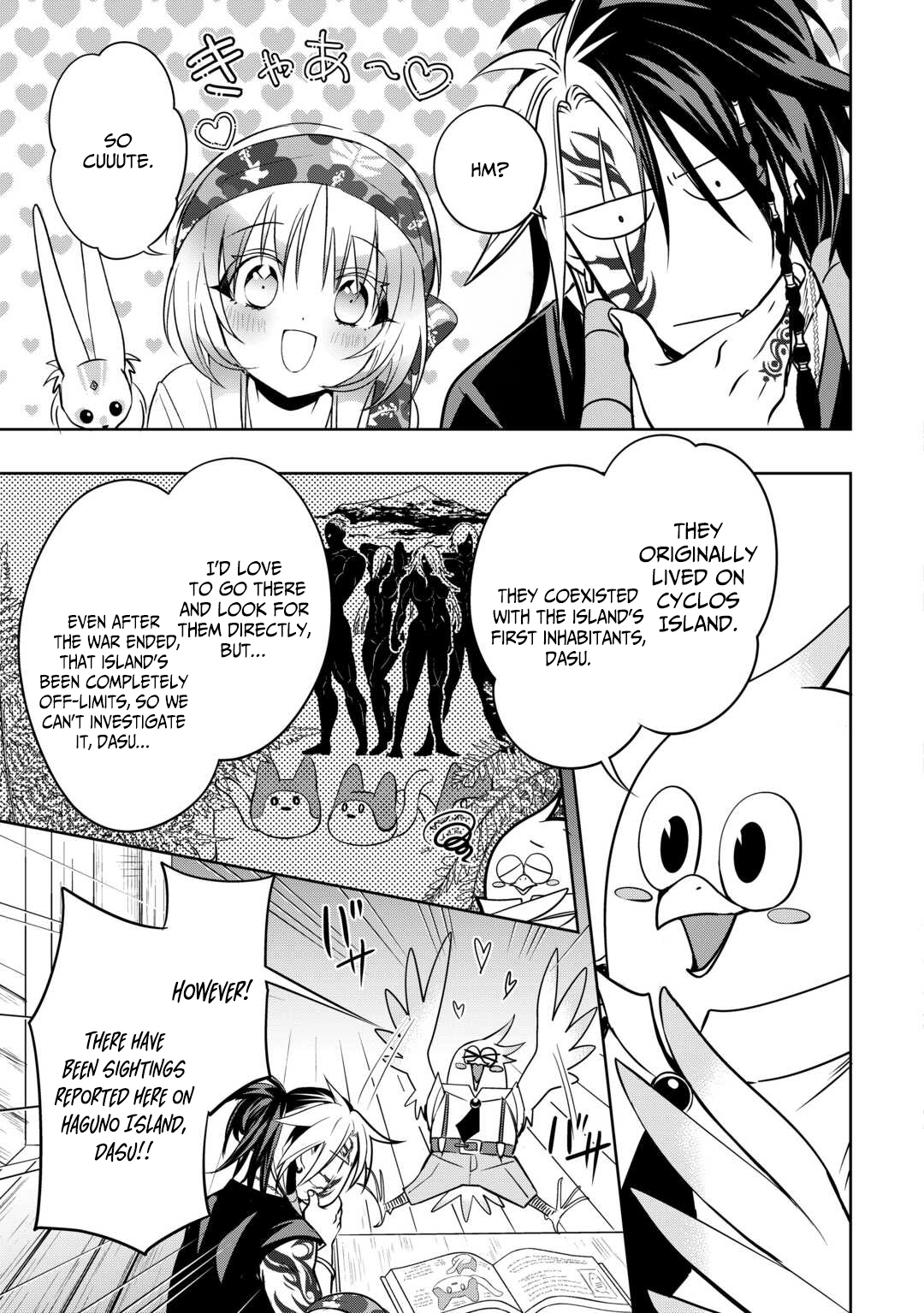 Sono Mofu Café Tenshu, Moto Saikyou Kaizoku – Chapter 09 – Page 22