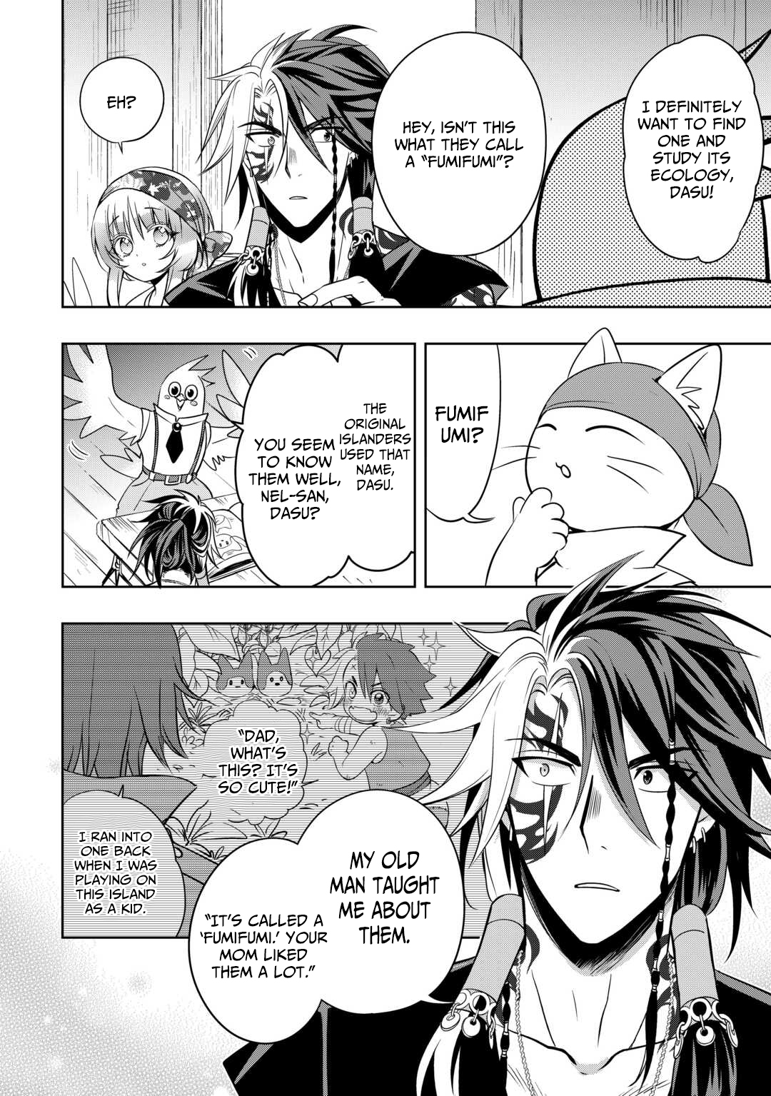 Sono Mofu Café Tenshu, Moto Saikyou Kaizoku – Chapter 09 – Page 23