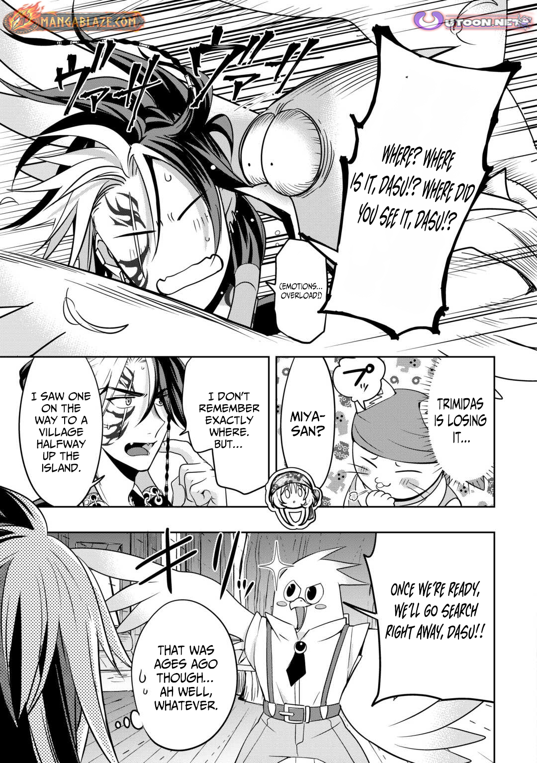 Sono Mofu Café Tenshu, Moto Saikyou Kaizoku – Chapter 09 – Page 24