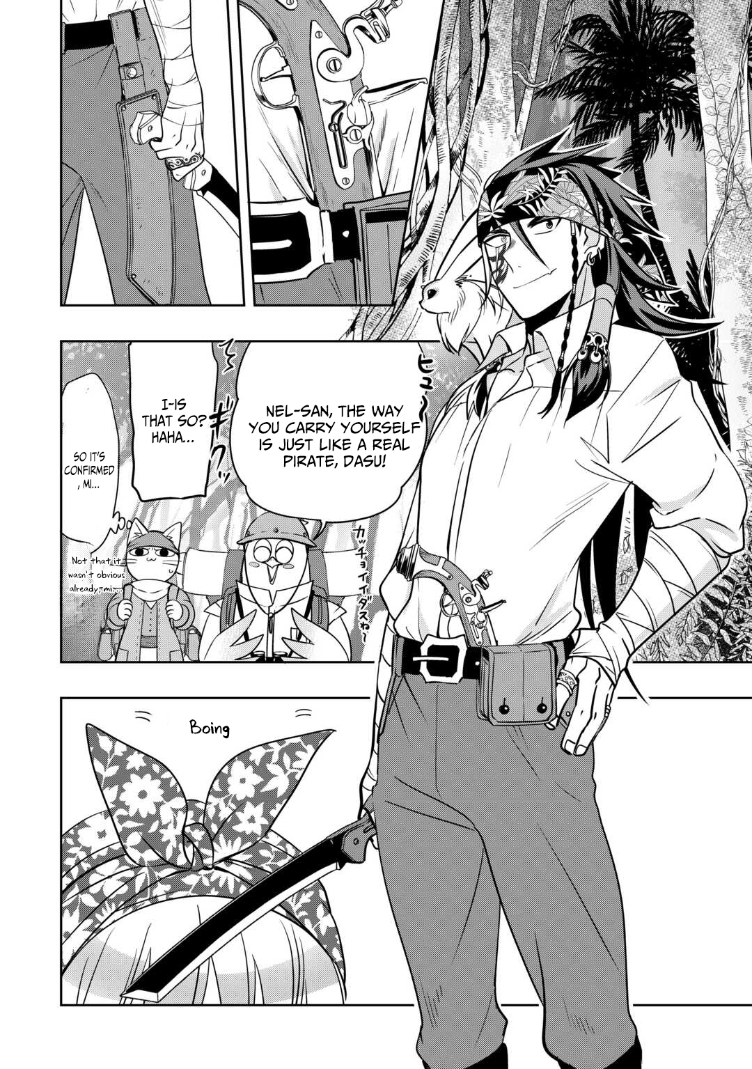 Sono Mofu Café Tenshu, Moto Saikyou Kaizoku – Chapter 09 – Page 25