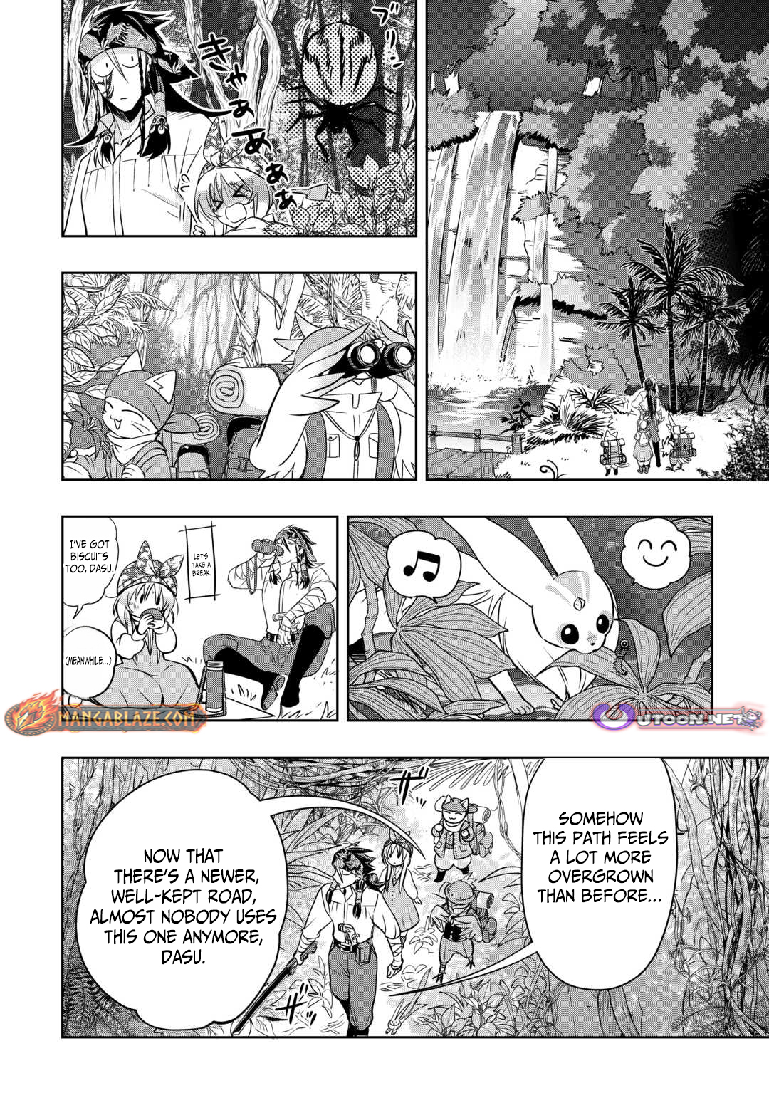 Sono Mofu Café Tenshu, Moto Saikyou Kaizoku – Chapter 09 – Page 27