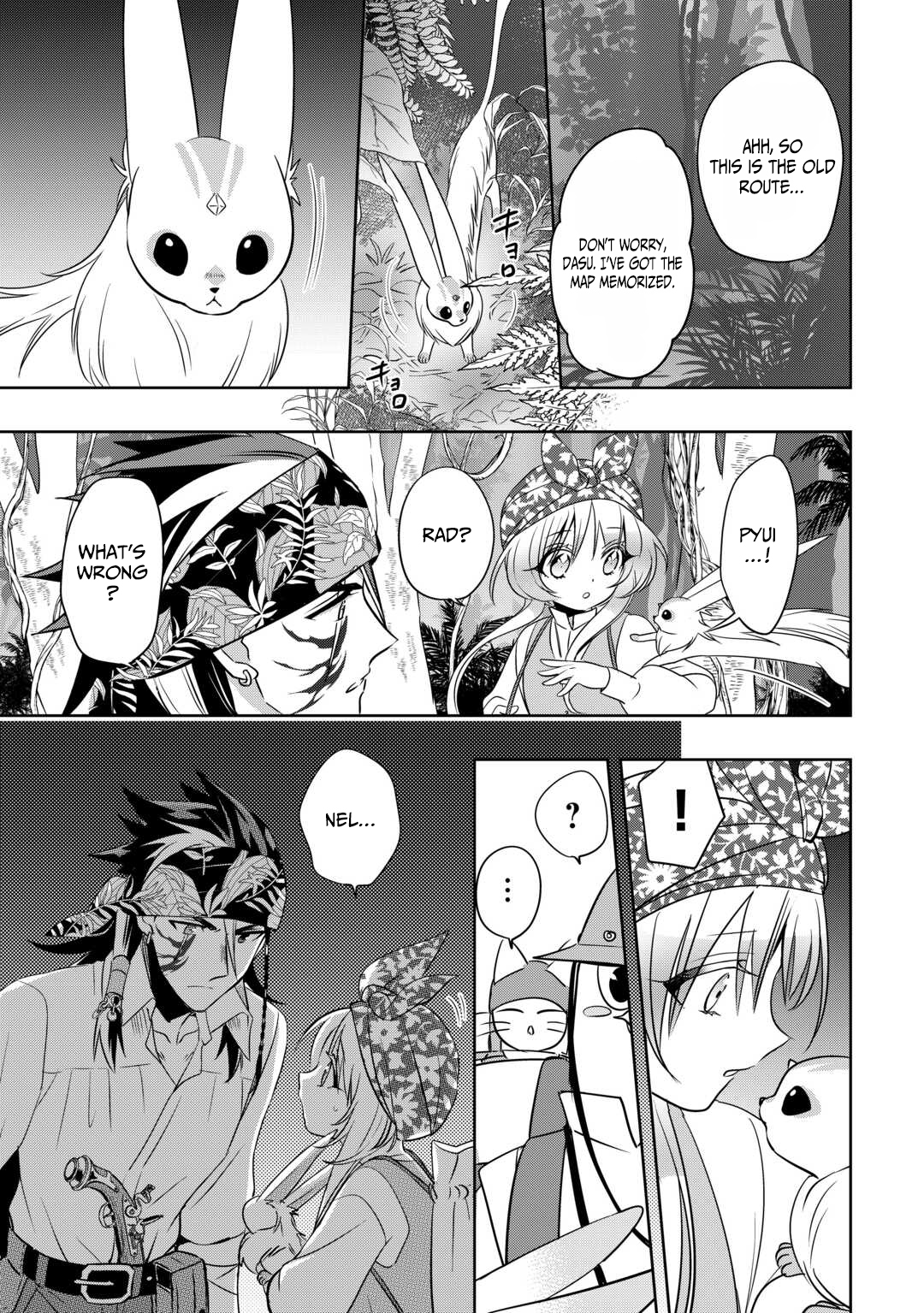 Sono Mofu Café Tenshu, Moto Saikyou Kaizoku – Chapter 09 – Page 28