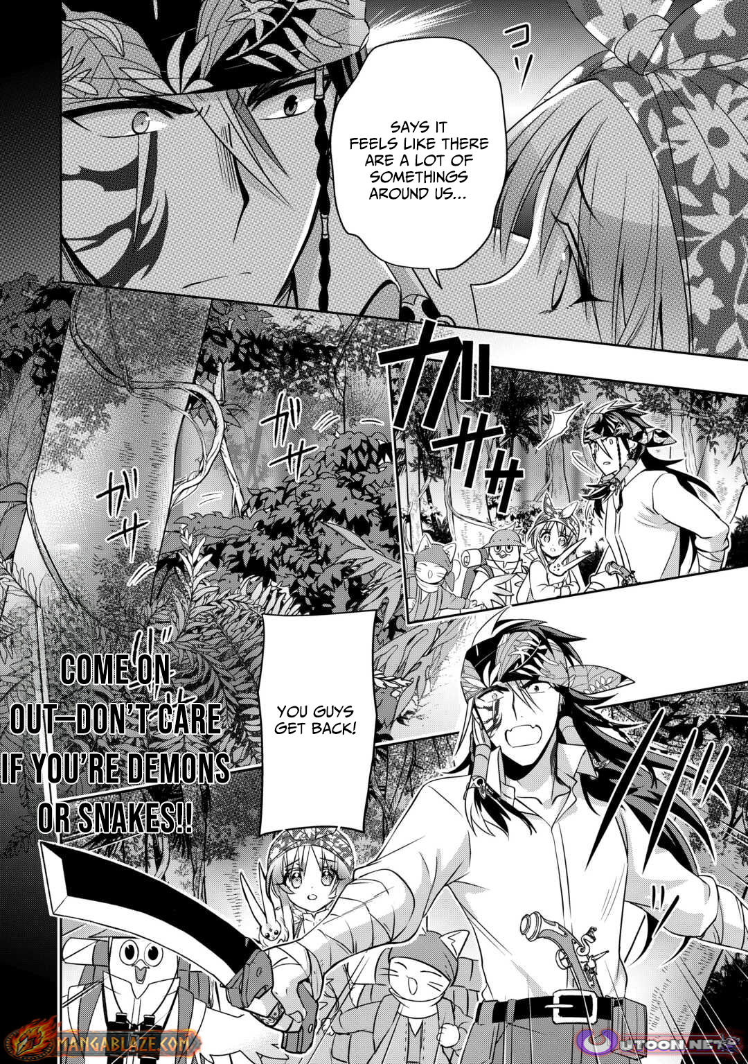 Sono Mofu Café Tenshu, Moto Saikyou Kaizoku – Chapter 09 – Page 29