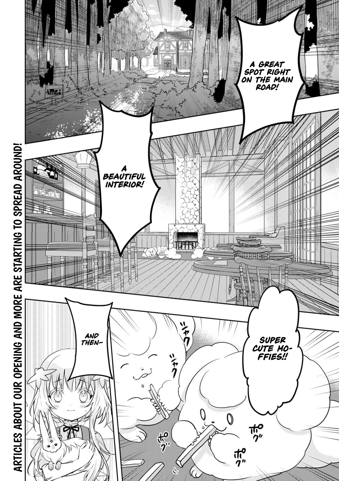 Sono Mofu Café Tenshu, Moto Saikyou Kaizoku – Chapter 03 – Page 2