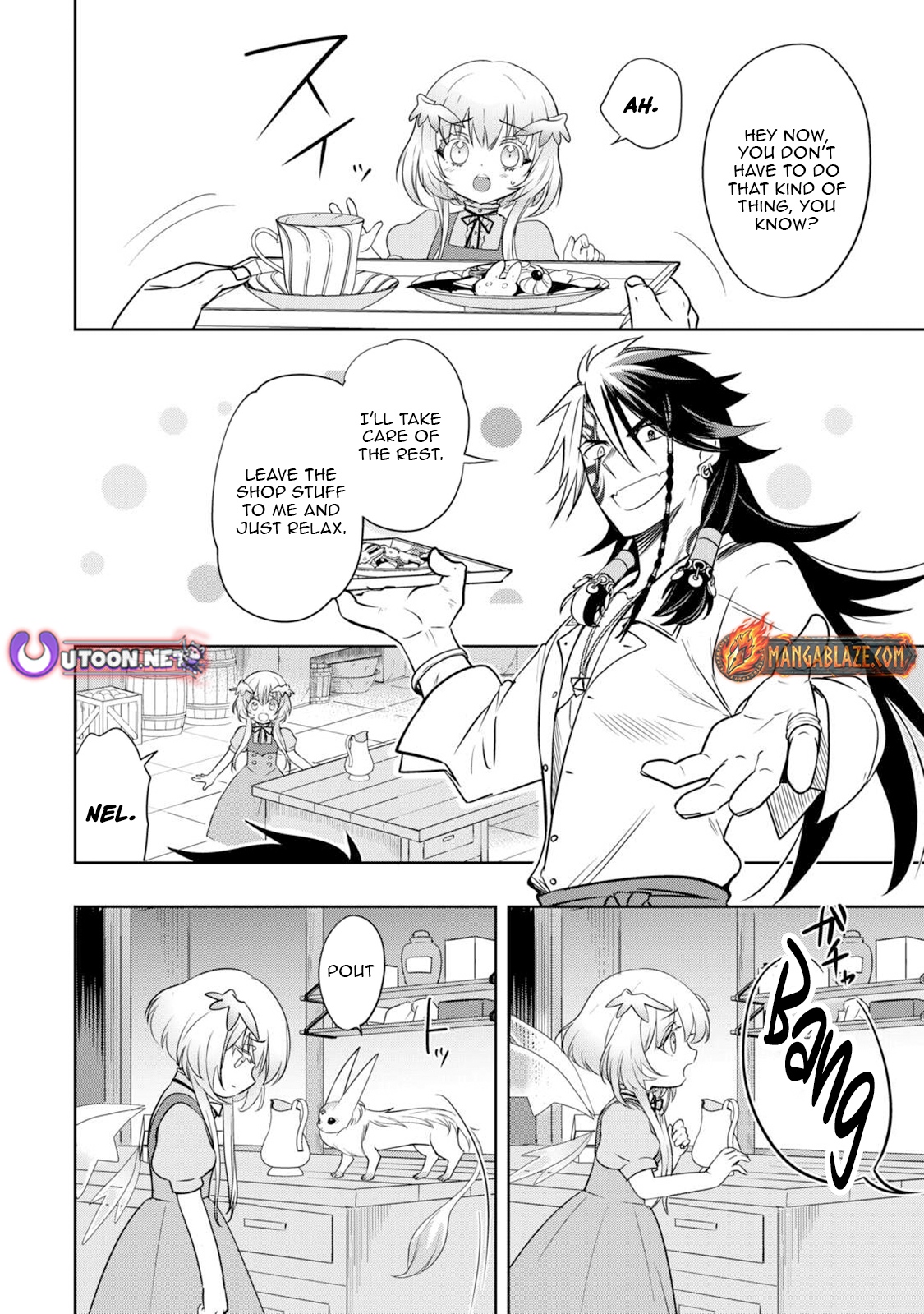 Sono Mofu Café Tenshu, Moto Saikyou Kaizoku – Chapter 03 – Page 11