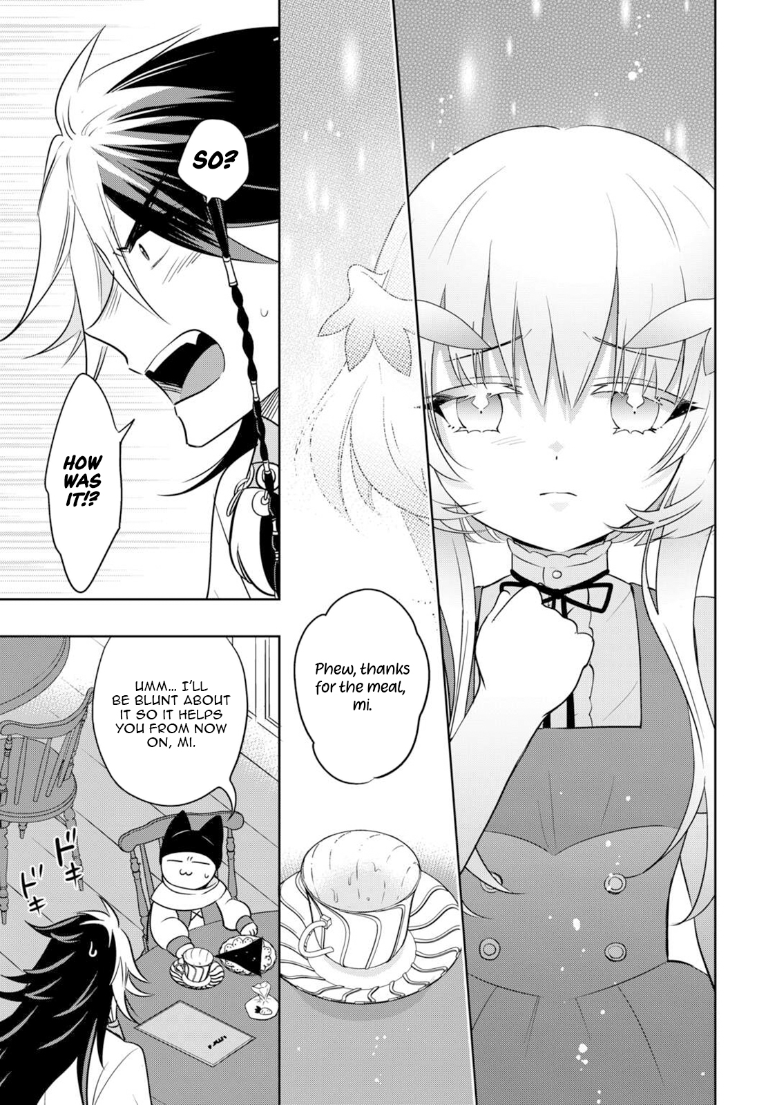 Sono Mofu Café Tenshu, Moto Saikyou Kaizoku – Chapter 03 – Page 12