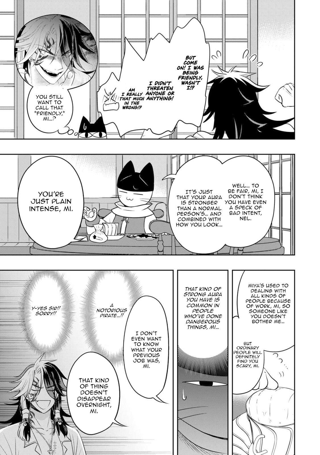 Sono Mofu Café Tenshu, Moto Saikyou Kaizoku – Chapter 03 – Page 14