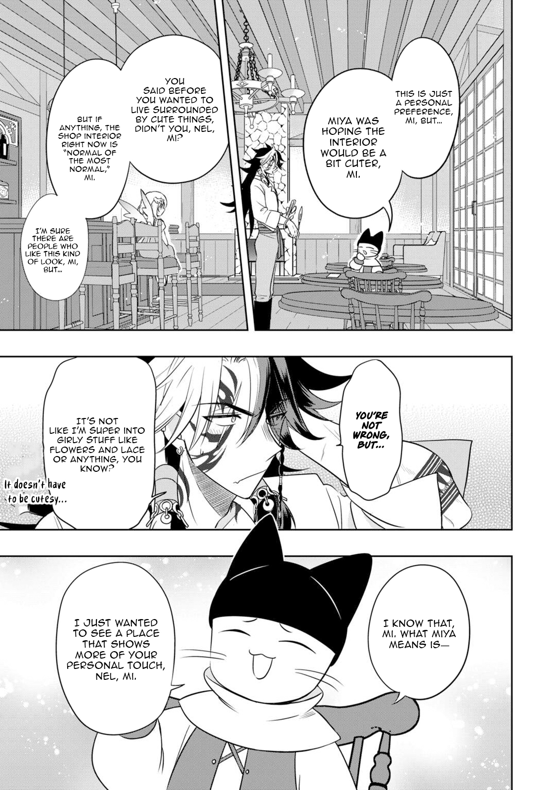 Sono Mofu Café Tenshu, Moto Saikyou Kaizoku – Chapter 03 – Page 16