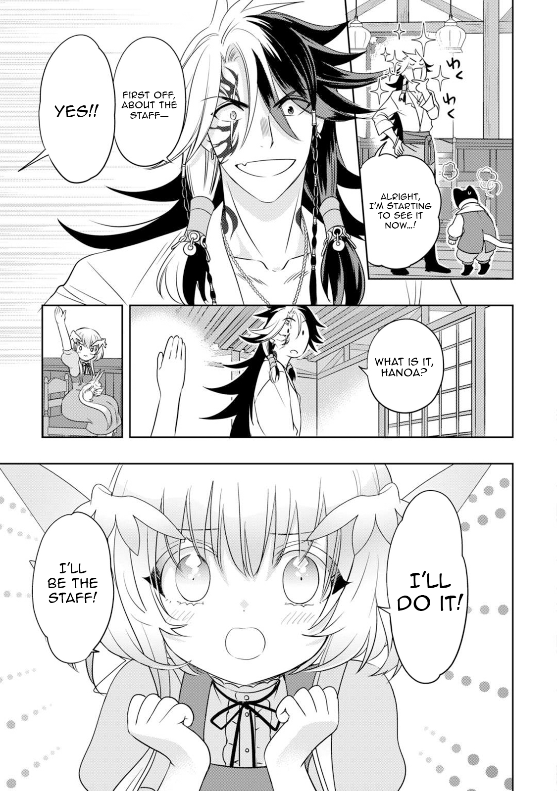 Sono Mofu Café Tenshu, Moto Saikyou Kaizoku – Chapter 03 – Page 18