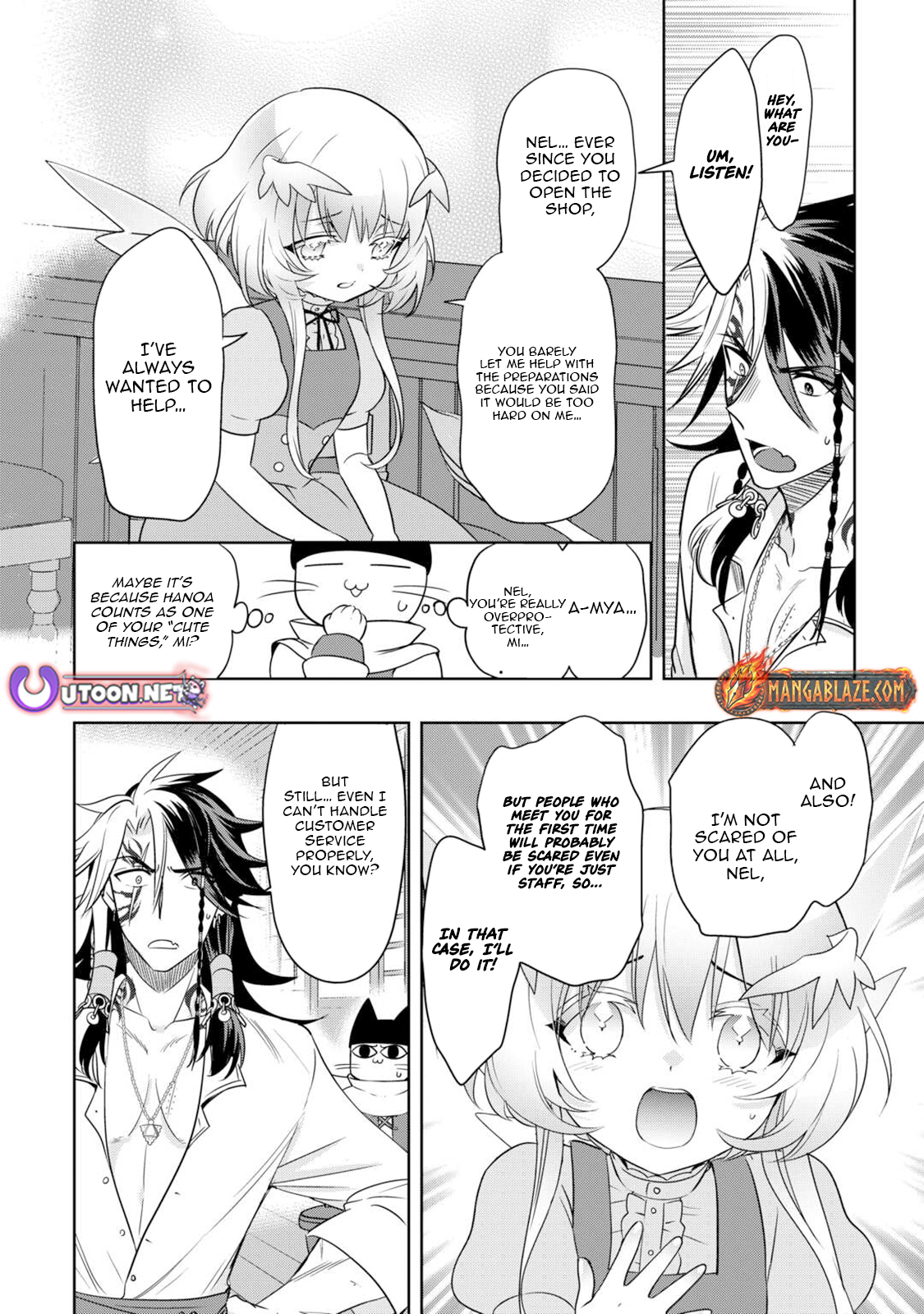 Sono Mofu Café Tenshu, Moto Saikyou Kaizoku – Chapter 03 – Page 19