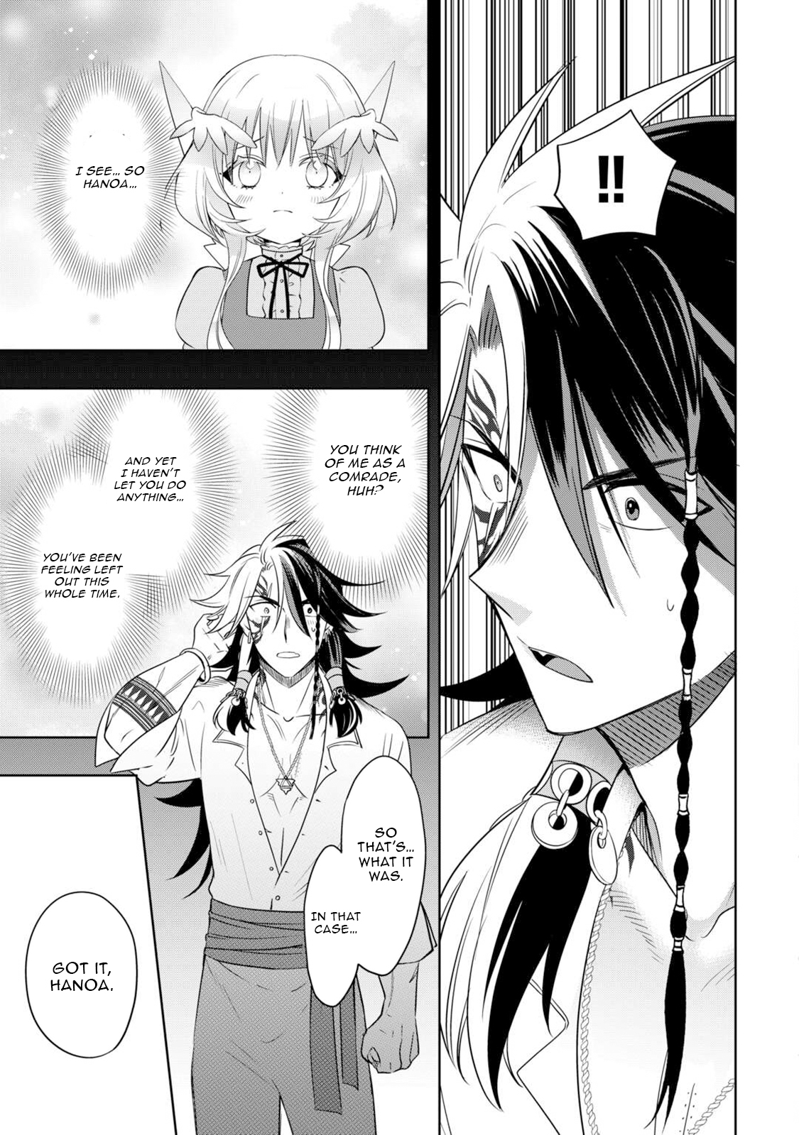 Sono Mofu Café Tenshu, Moto Saikyou Kaizoku – Chapter 03 – Page 22