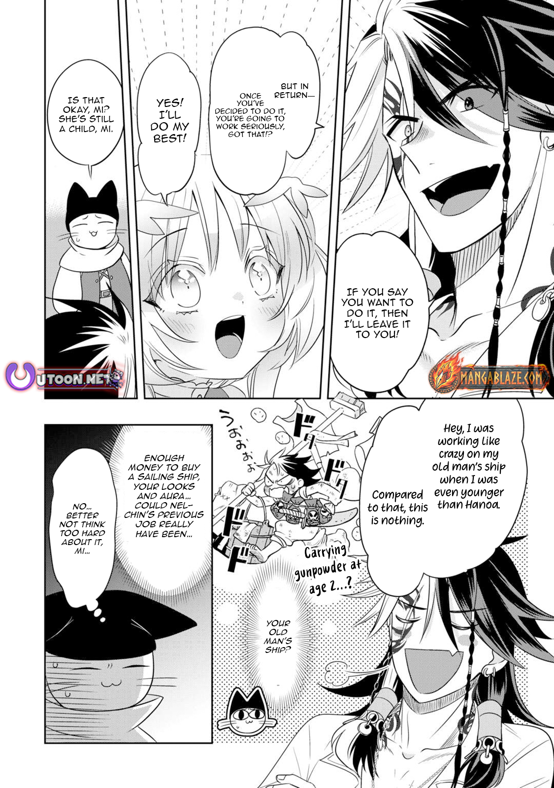 Sono Mofu Café Tenshu, Moto Saikyou Kaizoku – Chapter 03 – Page 23