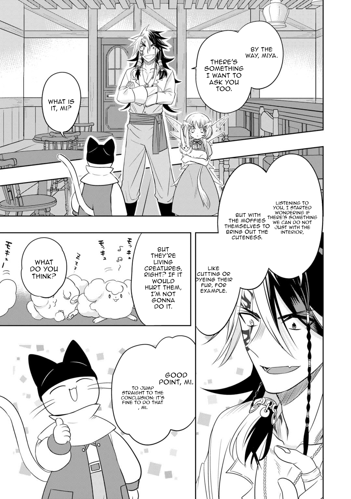 Sono Mofu Café Tenshu, Moto Saikyou Kaizoku – Chapter 03 – Page 24