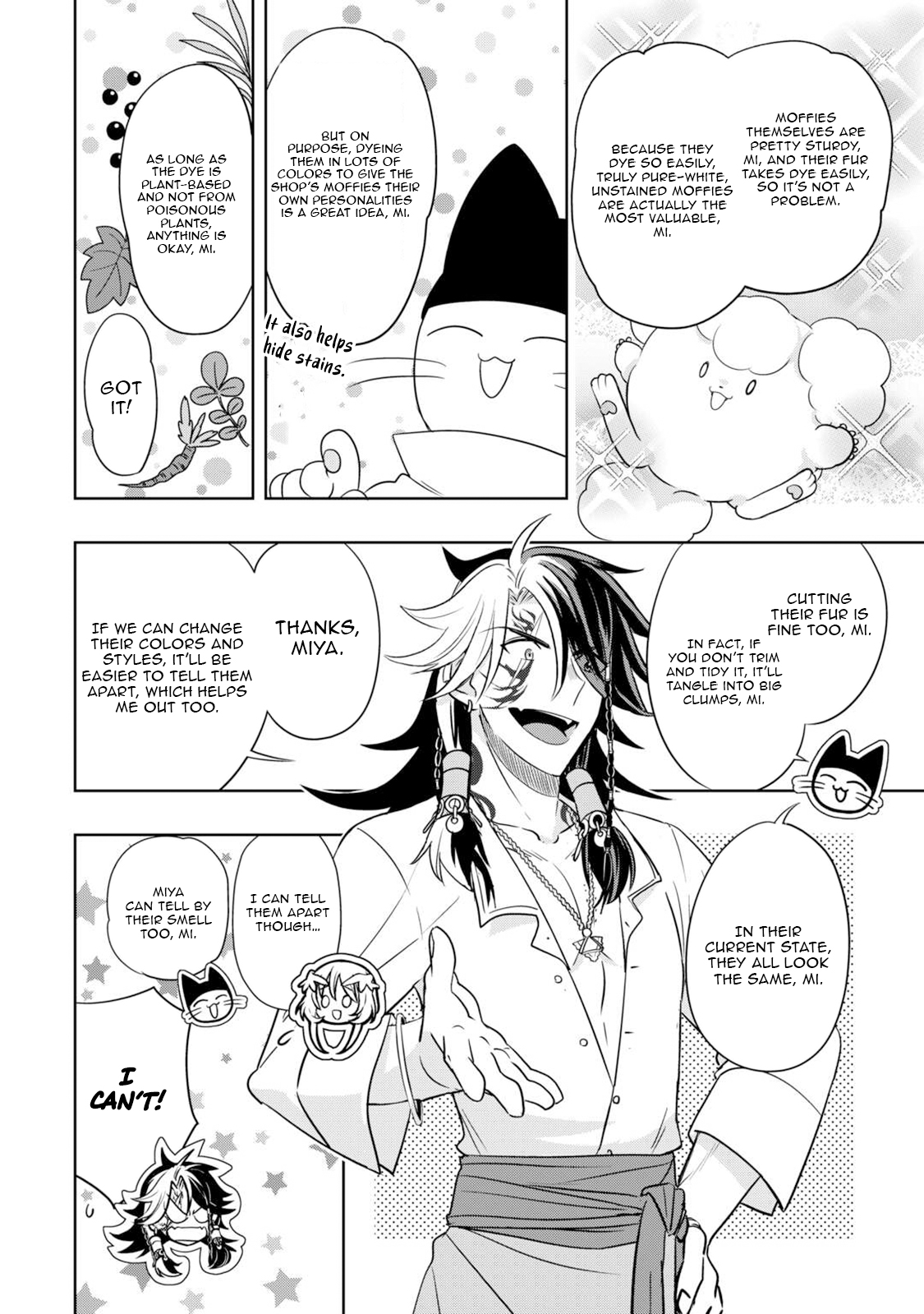 Sono Mofu Café Tenshu, Moto Saikyou Kaizoku – Chapter 03 – Page 25