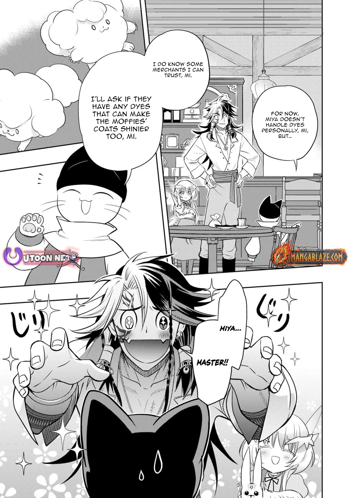 Sono Mofu Café Tenshu, Moto Saikyou Kaizoku – Chapter 03 – Page 26