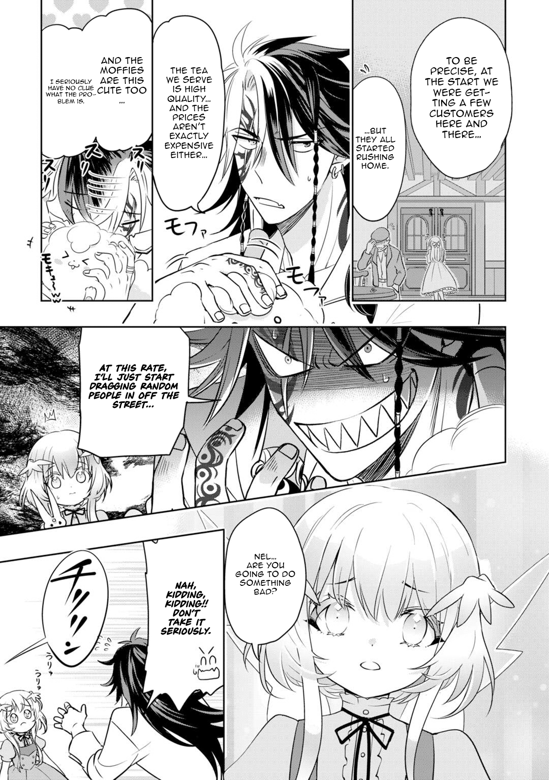 Sono Mofu Café Tenshu, Moto Saikyou Kaizoku – Chapter 03 – Page 4