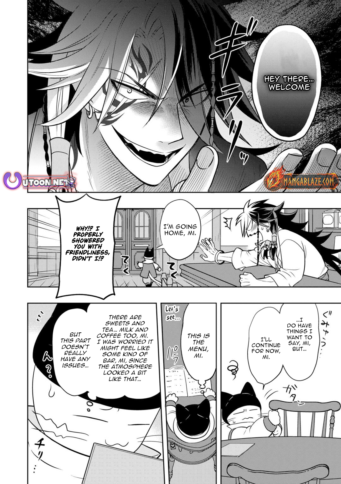 Sono Mofu Café Tenshu, Moto Saikyou Kaizoku – Chapter 03 – Page 7