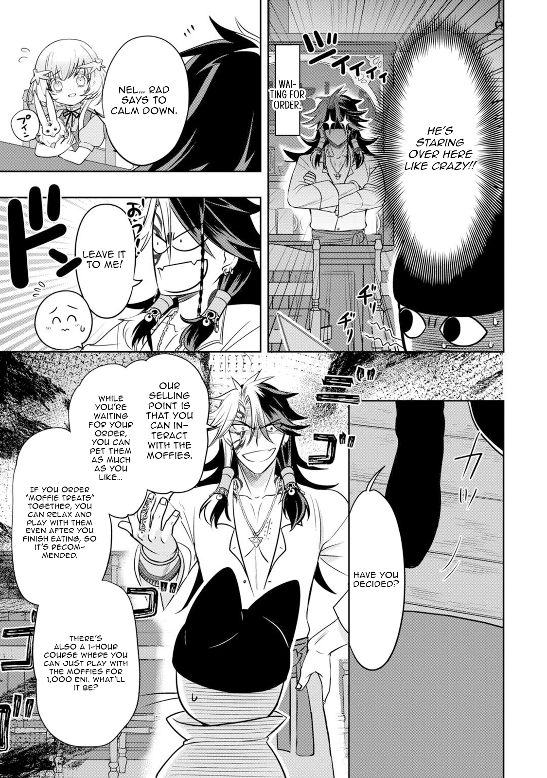 Sono Mofu Café Tenshu, Moto Saikyou Kaizoku – Chapter 03 – Page 8