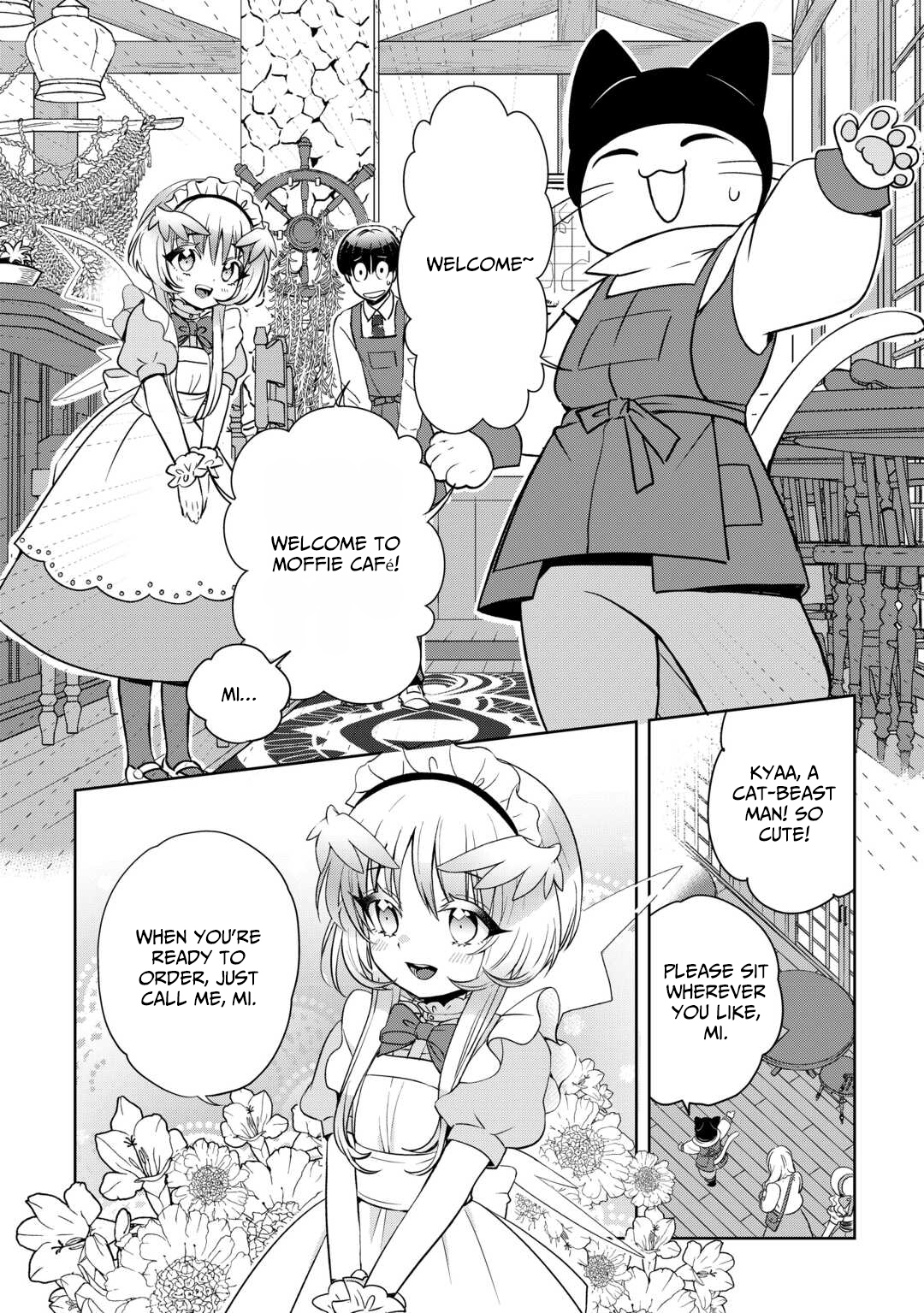 Sono Mofu Café Tenshu, Moto Saikyou Kaizoku – Chapter 07 – Page 13