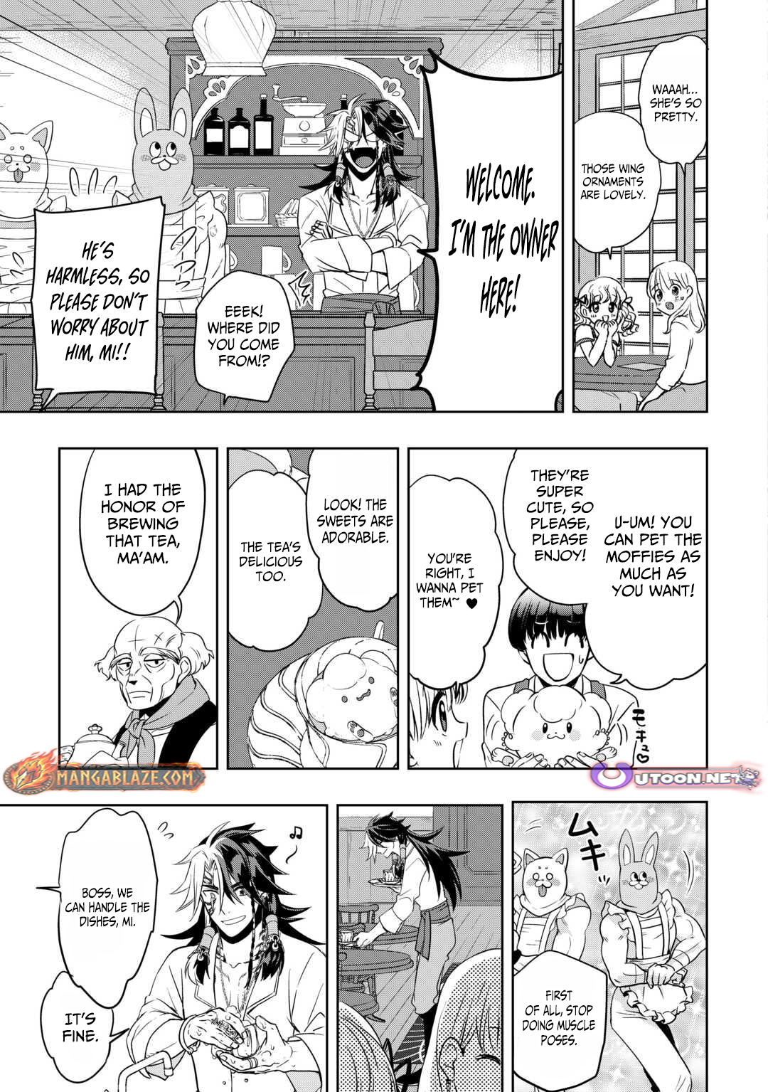 Sono Mofu Café Tenshu, Moto Saikyou Kaizoku – Chapter 07 – Page 14