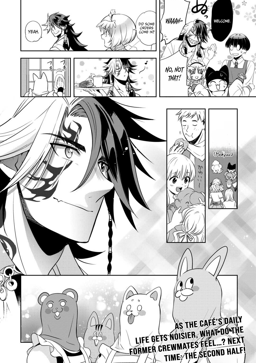 Sono Mofu Café Tenshu, Moto Saikyou Kaizoku – Chapter 07 – Page 15