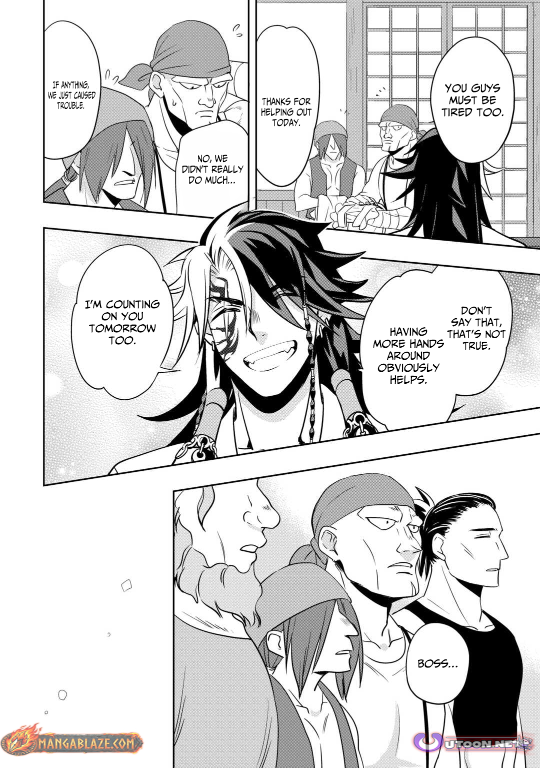 Sono Mofu Café Tenshu, Moto Saikyou Kaizoku – Chapter 07 – Page 17