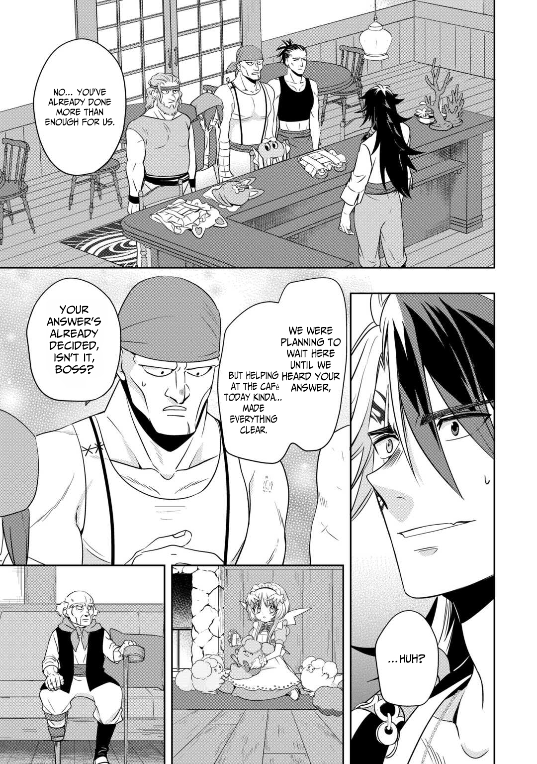 Sono Mofu Café Tenshu, Moto Saikyou Kaizoku – Chapter 07 – Page 18