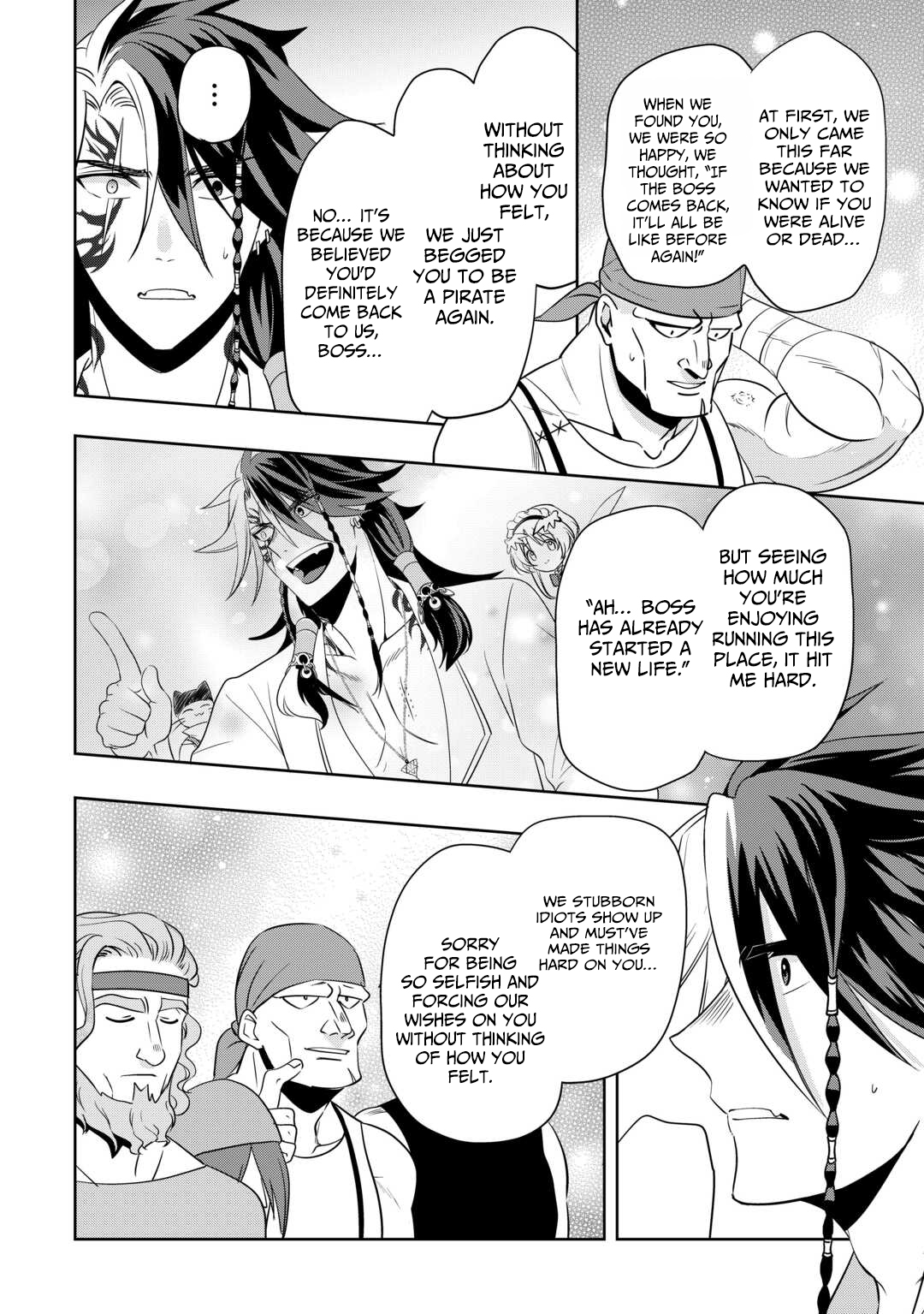 Sono Mofu Café Tenshu, Moto Saikyou Kaizoku – Chapter 07 – Page 19