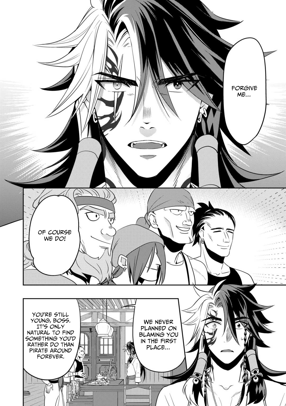 Sono Mofu Café Tenshu, Moto Saikyou Kaizoku – Chapter 07 – Page 21