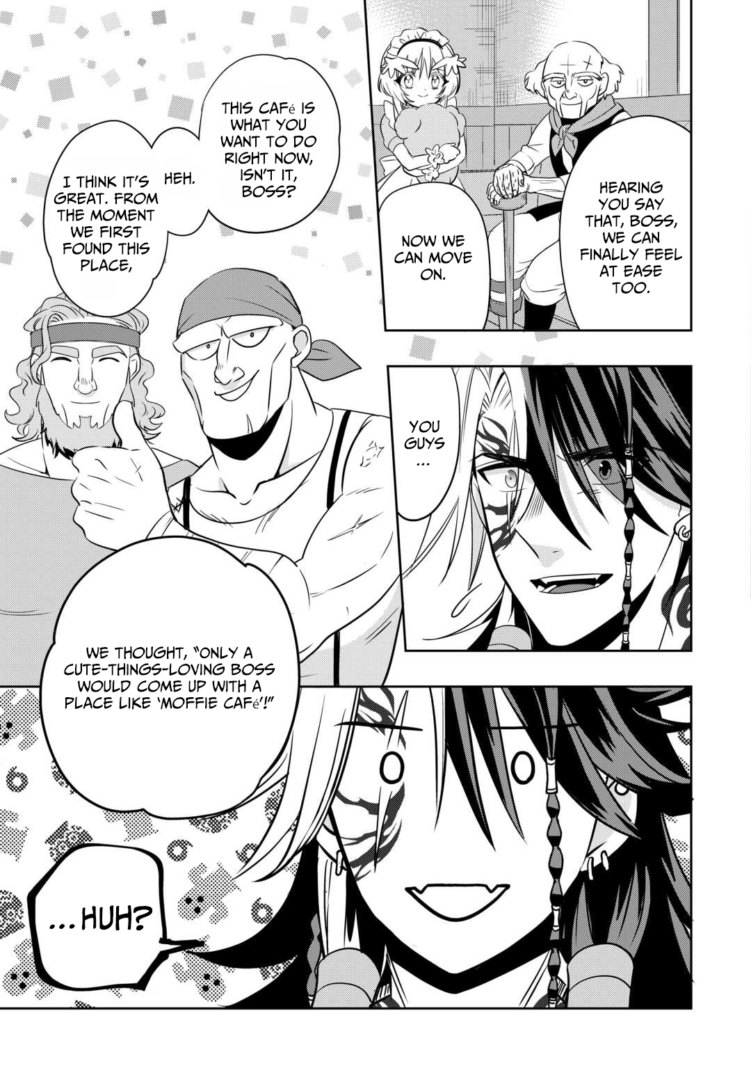 Sono Mofu Café Tenshu, Moto Saikyou Kaizoku – Chapter 07 – Page 22