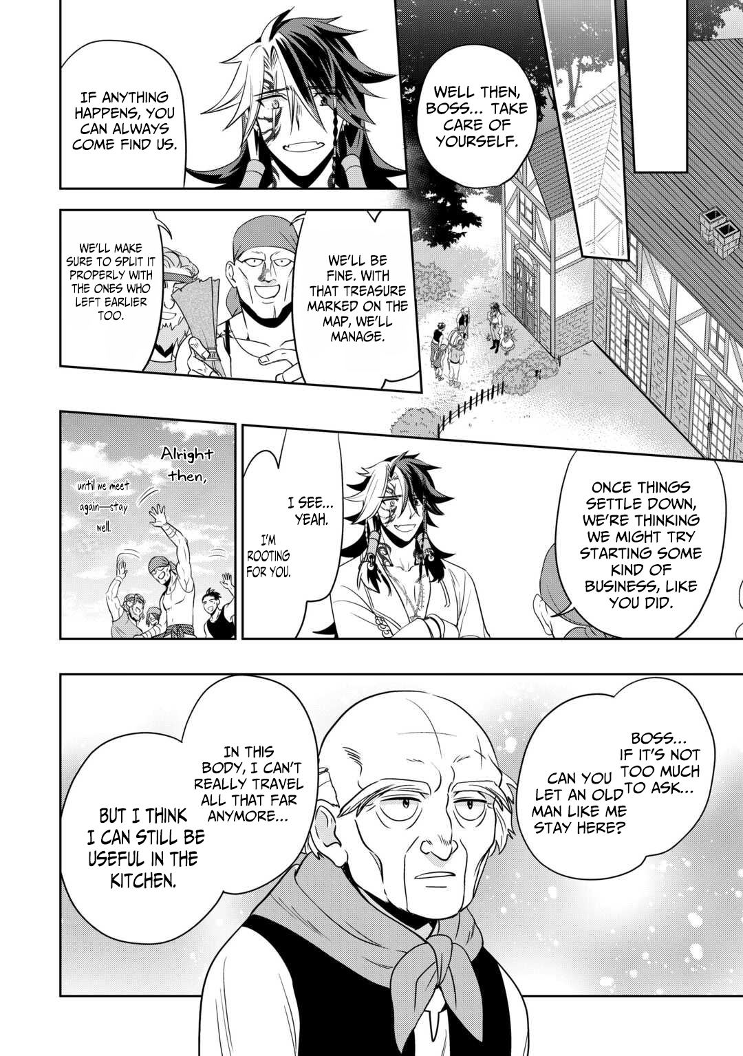 Sono Mofu Café Tenshu, Moto Saikyou Kaizoku – Chapter 07 – Page 25