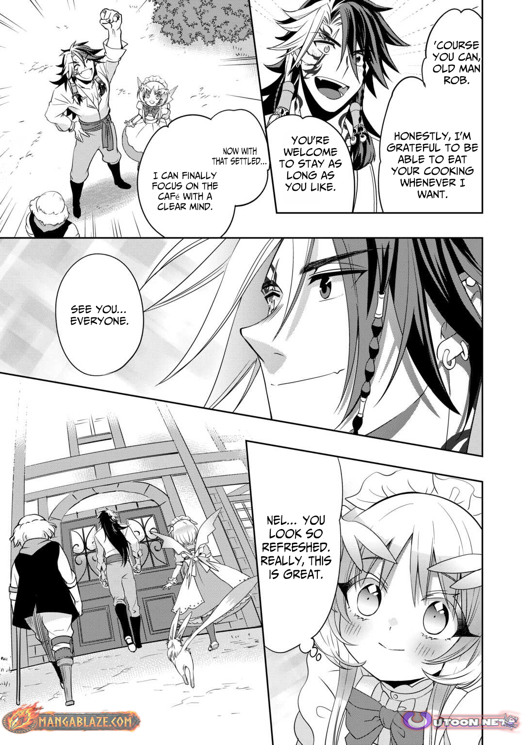 Sono Mofu Café Tenshu, Moto Saikyou Kaizoku – Chapter 07 – Page 26