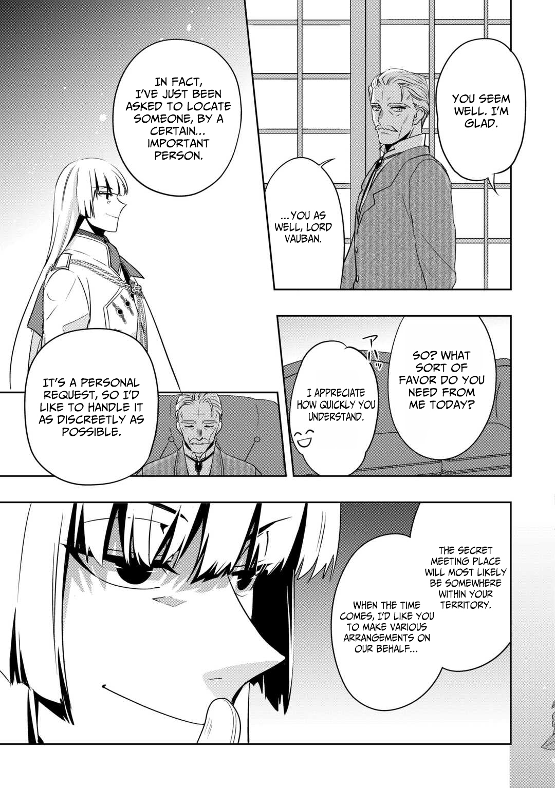 Sono Mofu Café Tenshu, Moto Saikyou Kaizoku – Chapter 07 – Page 28