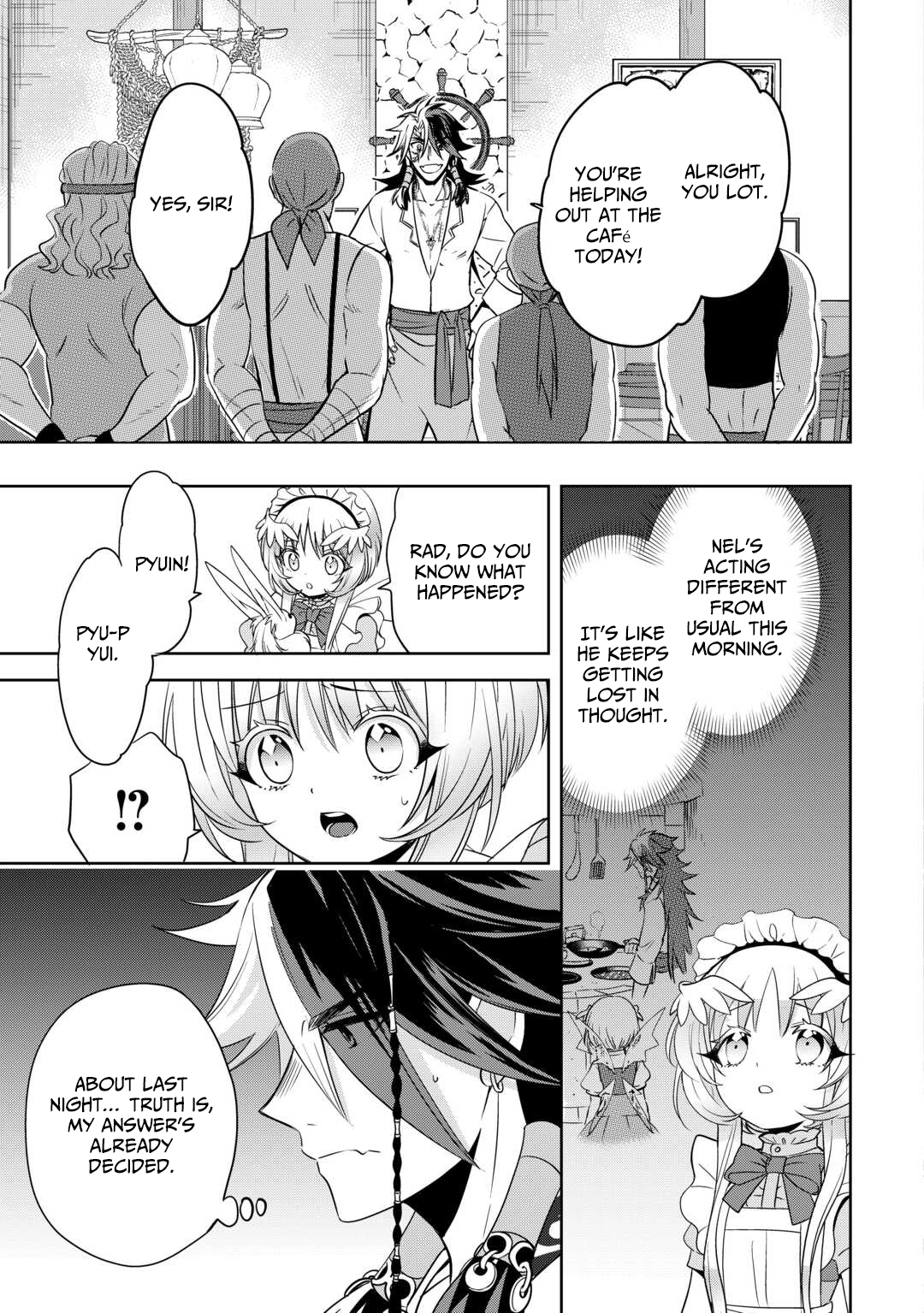 Sono Mofu Café Tenshu, Moto Saikyou Kaizoku – Chapter 07 – Page 4