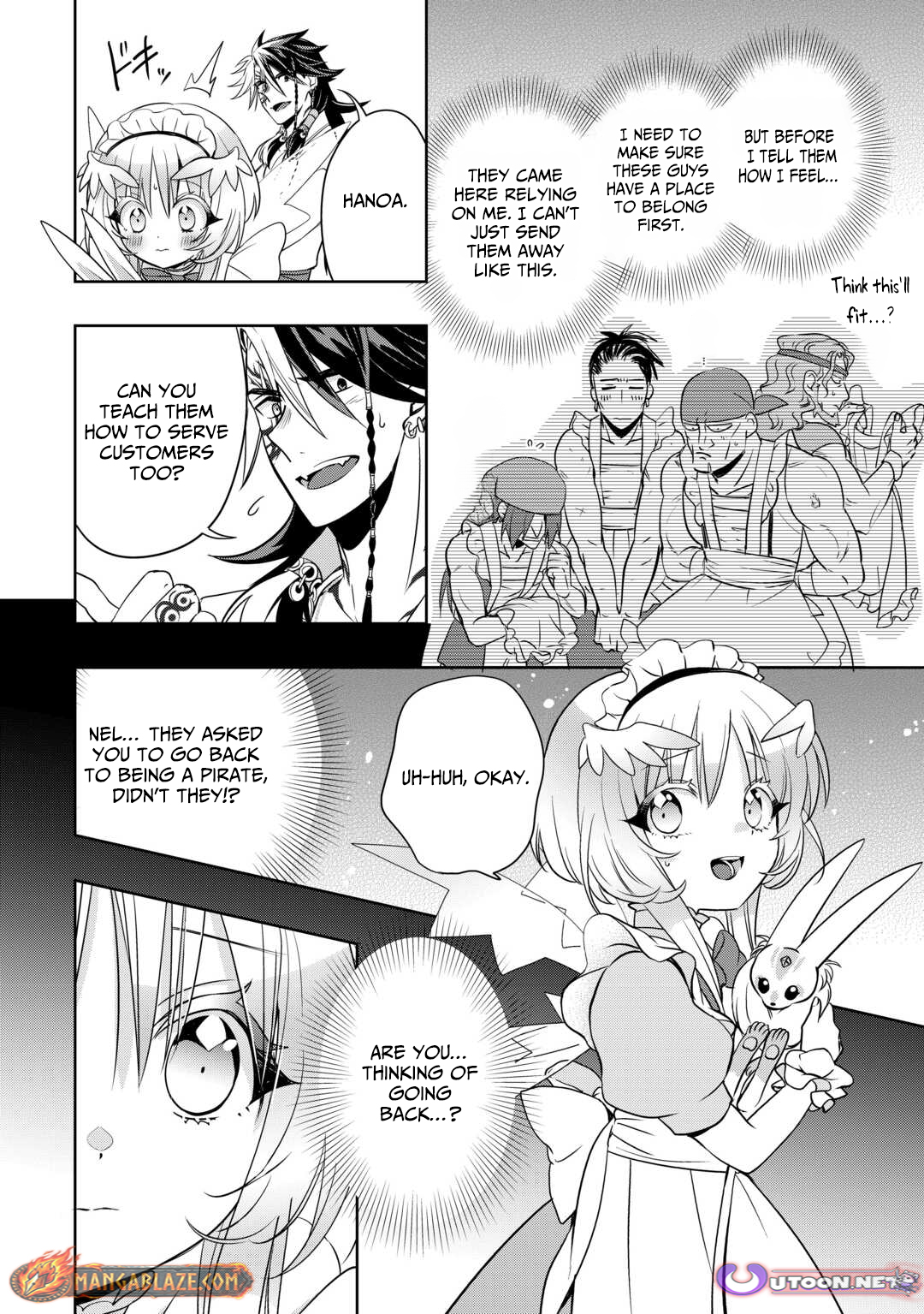 Sono Mofu Café Tenshu, Moto Saikyou Kaizoku – Chapter 07 – Page 5