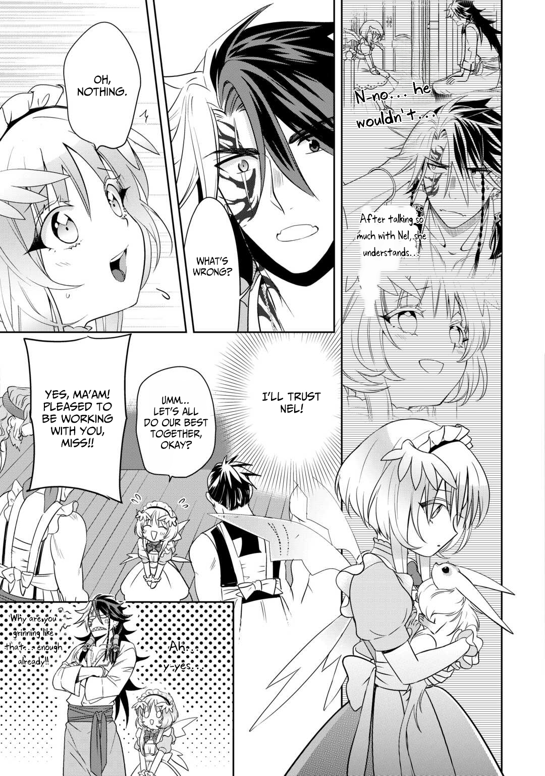 Sono Mofu Café Tenshu, Moto Saikyou Kaizoku – Chapter 07 – Page 6