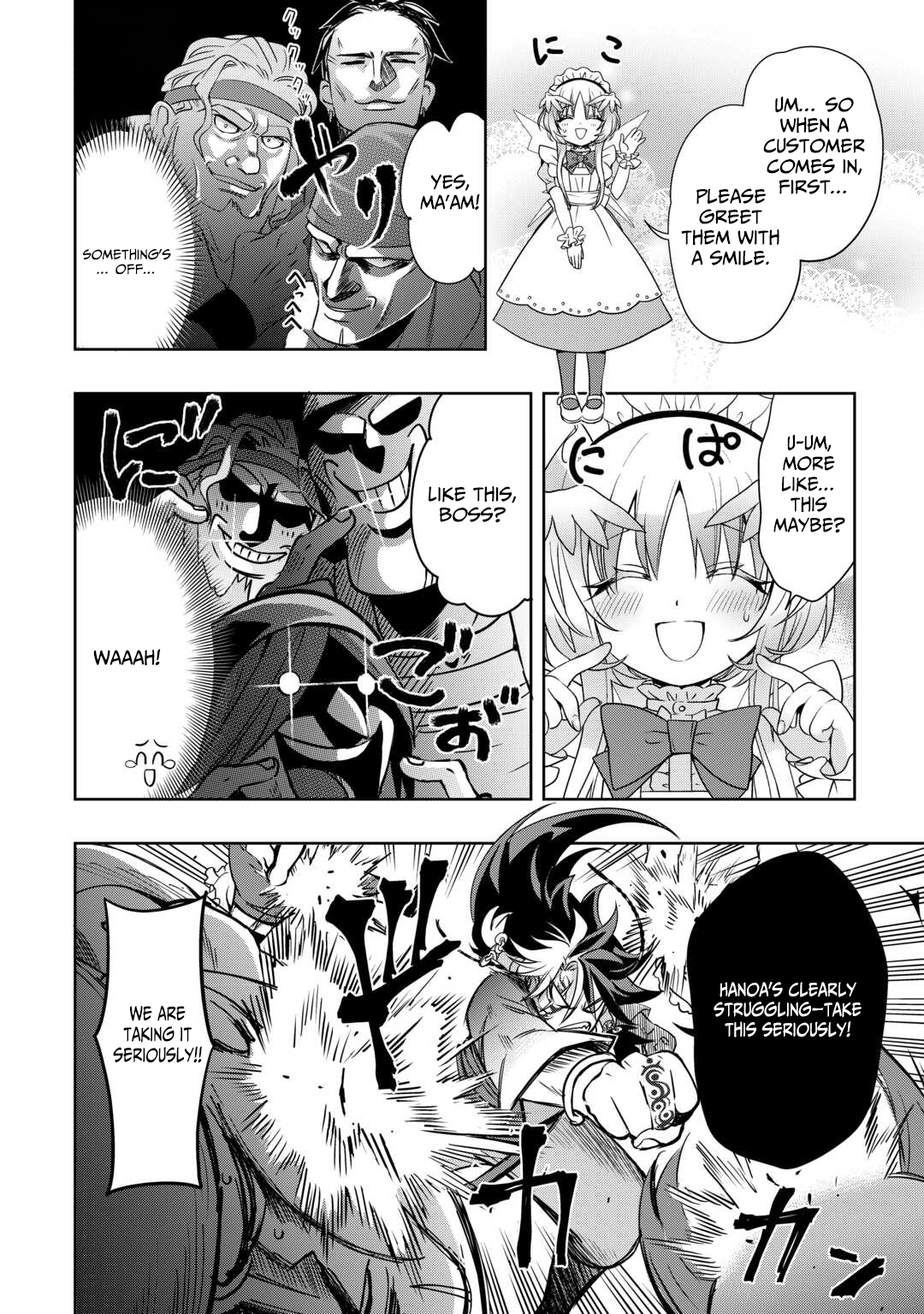 Sono Mofu Café Tenshu, Moto Saikyou Kaizoku – Chapter 07 – Page 7